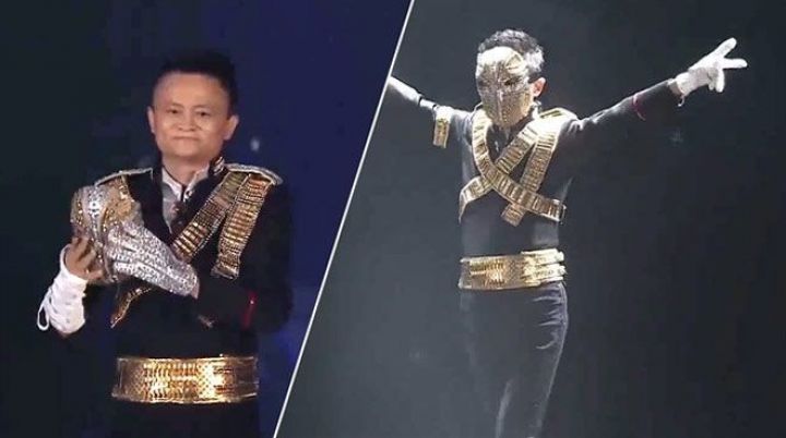 "Alibaba"nın qurucusundan gözlənilməz şou - VİDEO
