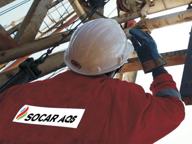 SOCAR-AQŞ "Qərbi Abşeron"da növbəti quyuda qazma işlərinə başalyıb