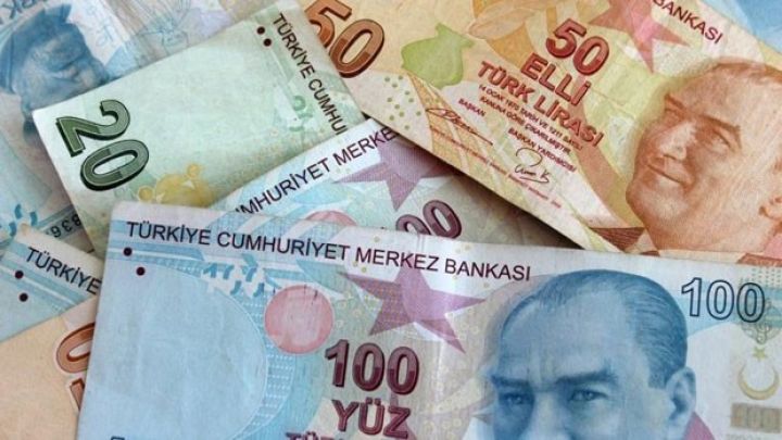 Türk lirəsi 1 faizdən çox ucuzlaşıb