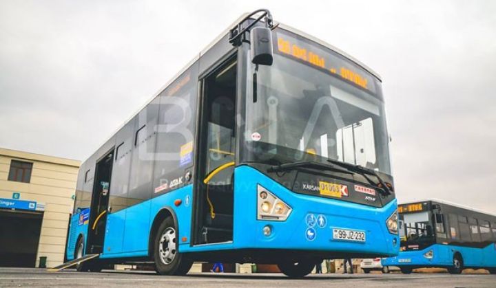 "Neftçilər"dən Yeni Günəşliyə yeni avtobuslar işləyəcək