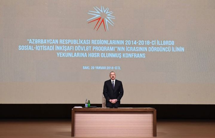 İlham Əliyevin iştirakı ilə konfrans keçirilir - YENİLƏNİB