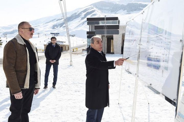 İlham Əliyev “Şahdağ”da  - YENİ PLANLAR İLƏ TANIŞ OLDU 