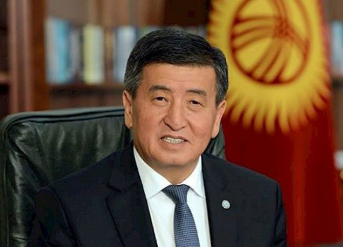 Qırğız Prezidentindən Bakıya telefon zəngi