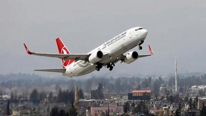 Yeni aeroportdan ilk İstanbul-Bakı-İstanbul reysi