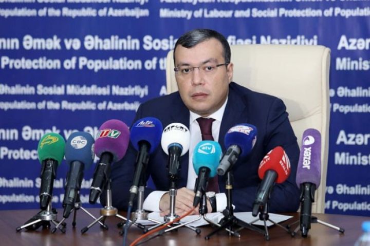 Sahil Babayev aparılan islahatlara dair mətbuat konfransı keçirib
