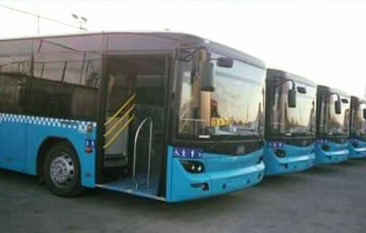 Sumqayıta daha 40 sərnişin avtobusu gətiriləcək
