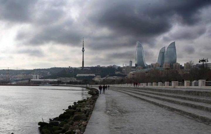 Növbəti 4 günün hava proqnozu açıqlandı