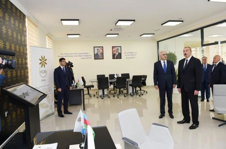 İlk regional KOB Dostu xidməti açıldı