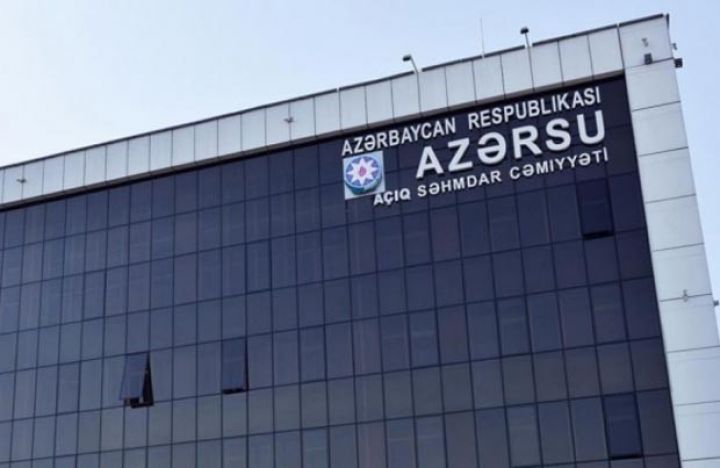 7 əmlak “Azərsu”ya verildi 