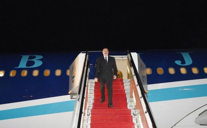 Azərbaycan Prezidenti İlham Əliyev Tacikistanda səfərdədir