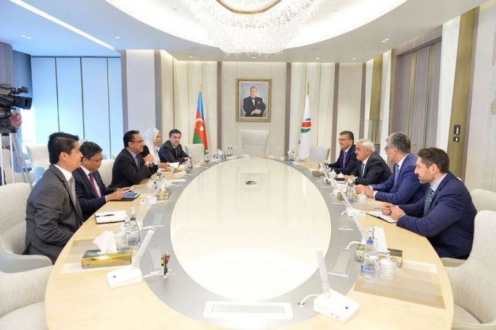 SOCAR-la “Petronas”ın mövcud tərəfdaşlıq məsələləri müzakirə olunub