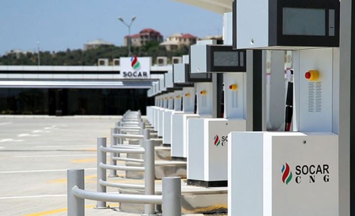 “SOCAR Petroleum” gələn il 25-dək CNG məntəqəsi açmağı planlaşdırır