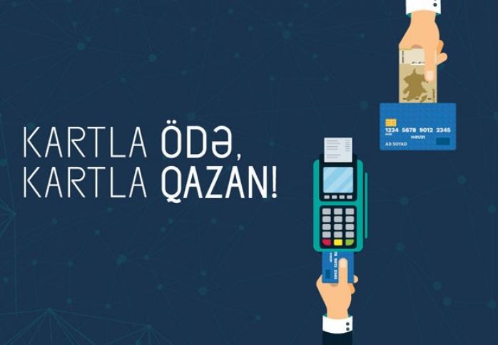 Kapital Bank-ın kartları ilə 50 manat qazanmaq şansı