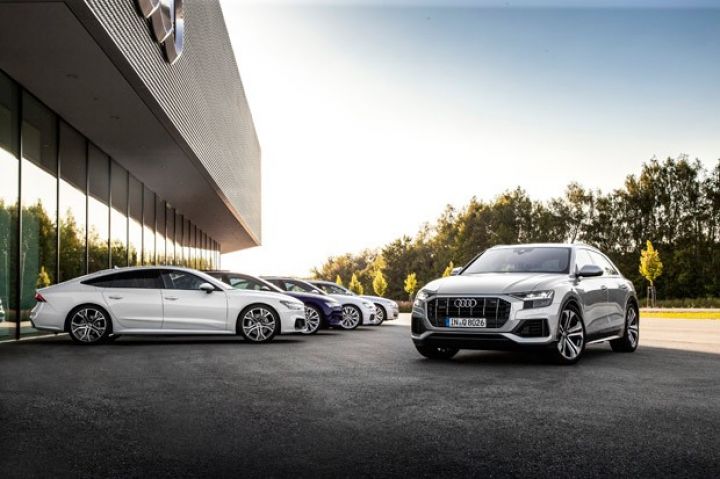 2018-ci ildə də Audi məşhur mükafatlara layiq görülüb