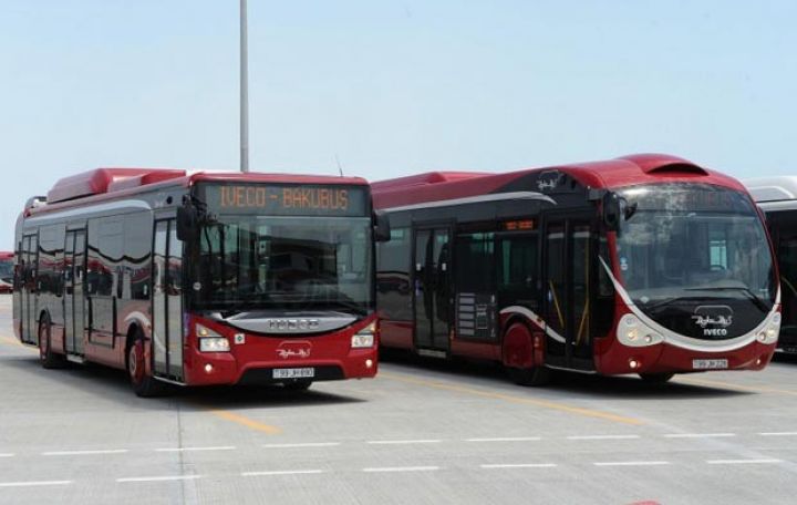 Avtobusların idxalı 2020-dən 5 il müddətinə ƏDV-dən azad edilib