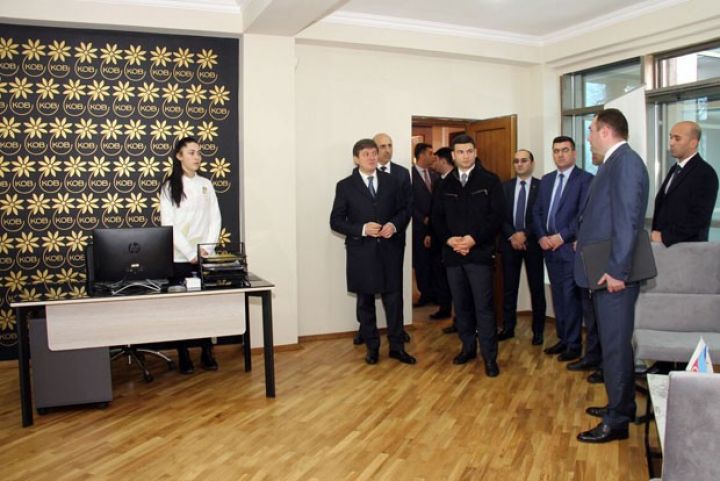 Daha bir rayonda “KOB Dostu” sahibkarların xidmətində
