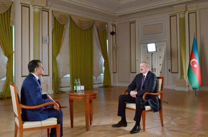 Prezident İlham Əliyev Mirşahinə müsahibə verib