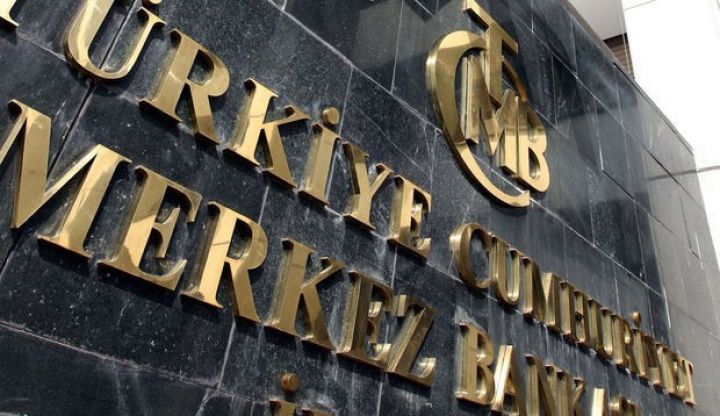 Türkiyə Mərkəzi Bankının qızıl-valyuta ehtiyatları artıb