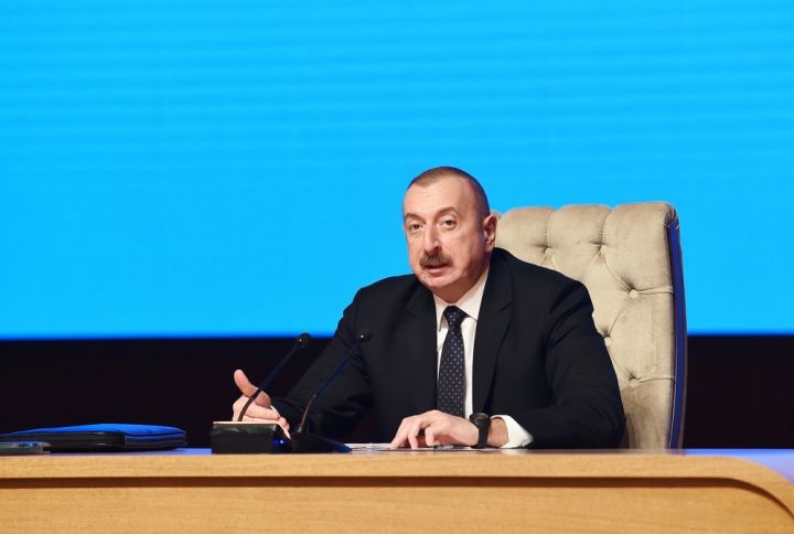 Dövlət Proqramının yekunlarına həsr olunan konfransın - ÇIXIŞLARI