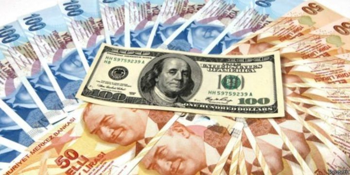 Türk Lirəsi 2 faizdən çox bahalaşdı
