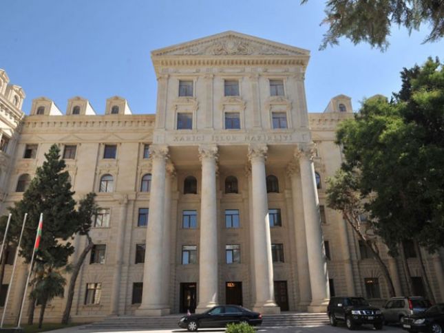 Gürcü səfir təcili Xarici İşlər Nazirliyinə çağırıldı