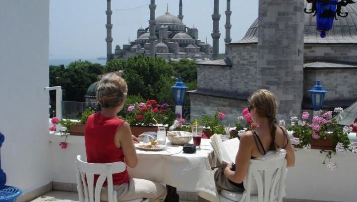 İstanbulda turist rekordu