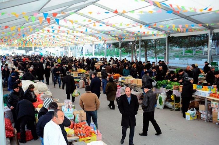 Ramazan bayramı münasibəti ilə yarmarka təşkil ediləcək