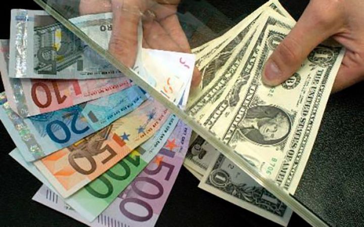 Banklarda Dollar və Avronun qiymətləri