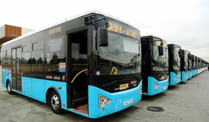 Bakıya 300 ədəd yeni avtobus gətiriləcək
