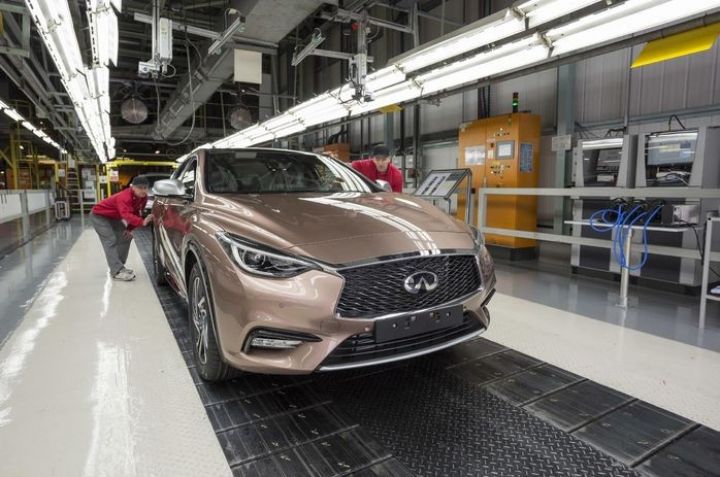 Nissan-ın premium markasından sürpriz qərar - 13 ÖLKƏDƏN ÇIXIR
