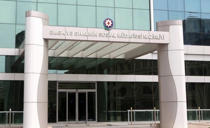 Nazirlik: Mart ayı üzrə bütün sosial müavinət və təqaüdlər ödənilib