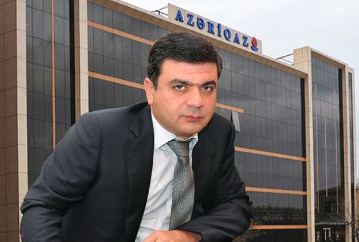 “Azəriqaz”ın Baş direktoru vəzifəsindən azad olundu - YENİLƏNİB