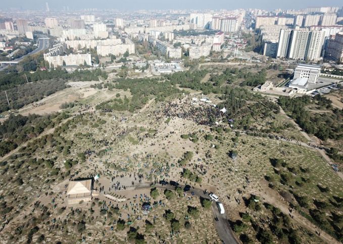 Bakıda böyük park salınır