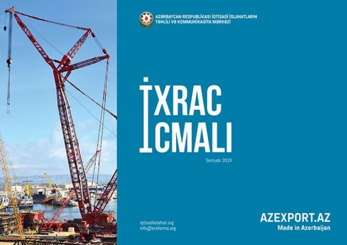 Qeyri-neft sektoru üzrə ixracdakı vəziyyət açıqlandı 