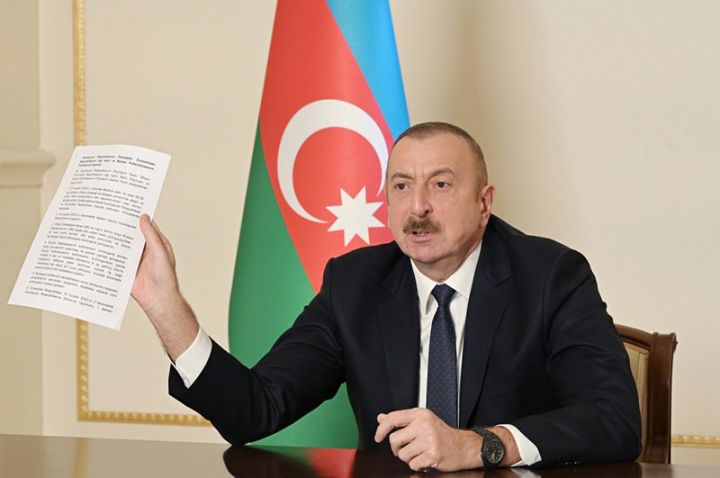 İlham Əliyev danışıqların bəzi detallarını açıqladı - XALQIMIZ MƏNDƏN EŞİTSİN....