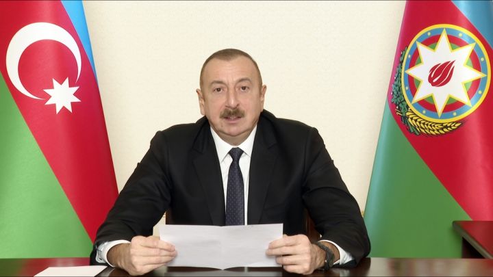 Prezident Bəyanatın icrasını şərh etdi - "Azərbaycan xalqı da bilsin..."