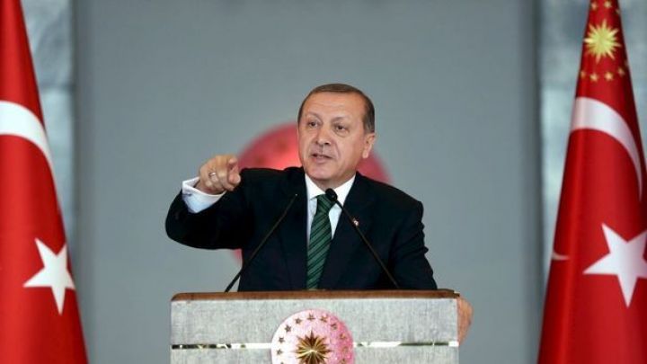 Ərdoğan ABŞ-ın sanksiyalarına münasibət bildirdi