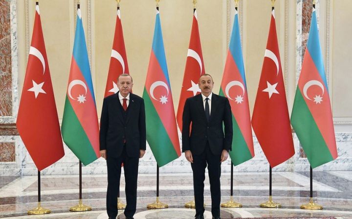 Ərdoğan Əliyevə telefonla zəng edib
