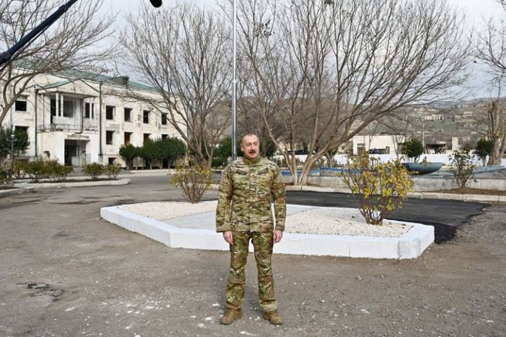 “Heç kim təminat verə bilməz ki, erməni faşizmi bir neçə ildən sonra yenə baş qaldırmayacaq”