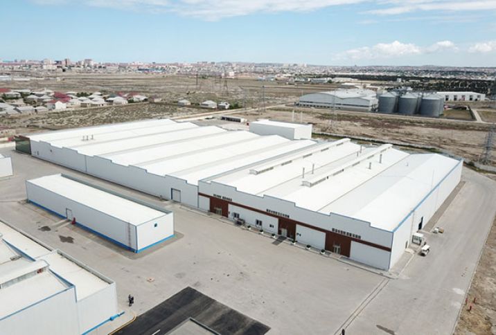 Tibbi maska fabriki açıldı
