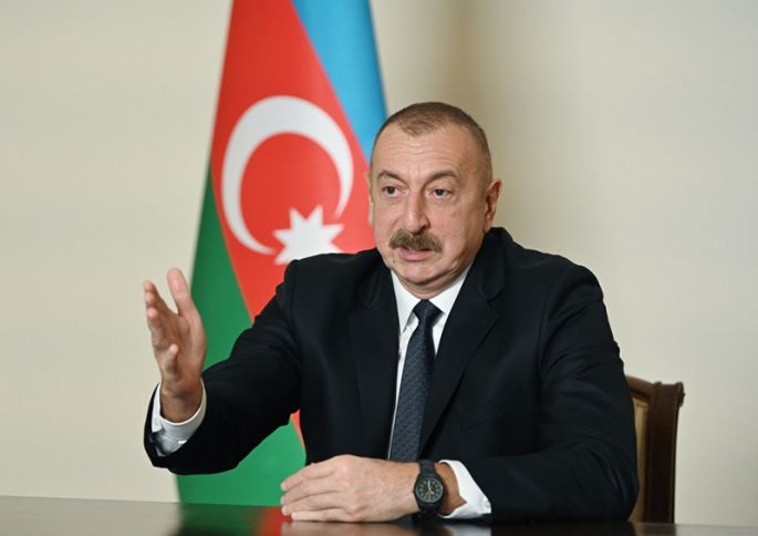 İlham Əliyevin İspaniyanın informasiya agentliyinə müsahibəsi - TAM MƏTN