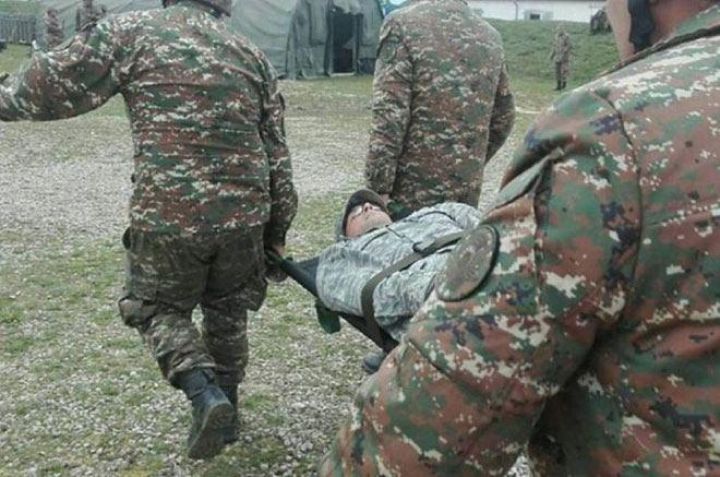Düşmənin zirehli tank taborunun komandiri məhv edildi