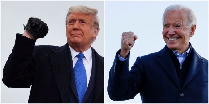 ABŞ seçkilərində son vəziyyət: Biden daha 2 ştatda önə keçdi