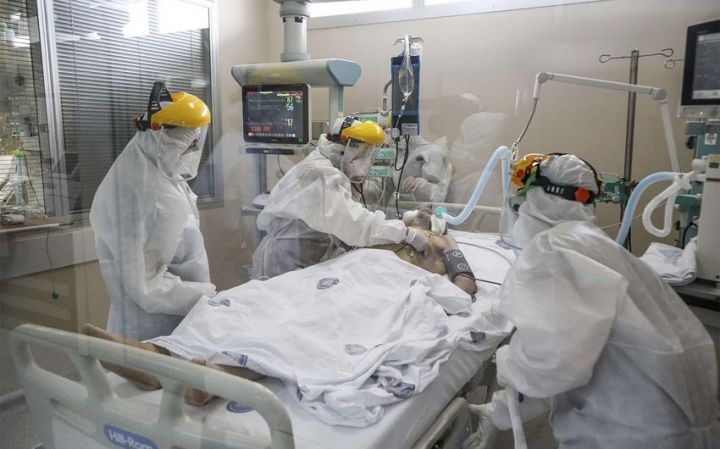 Ermənistanda koronavirusa yoluxanların sayı 110 min ötdü