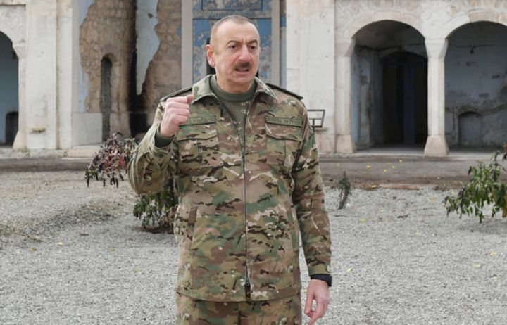İlham Əliyev: 