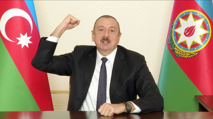 "Müharibənin nəticələri mən deyən kimi oldu"
