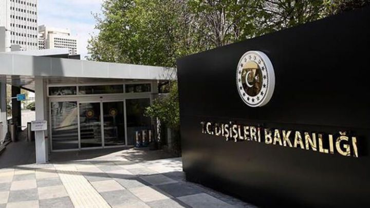 Türkiyə  Fransa Senatının qəbul etdiyi qətnamə ilə bağlı bəyanat yaydı
