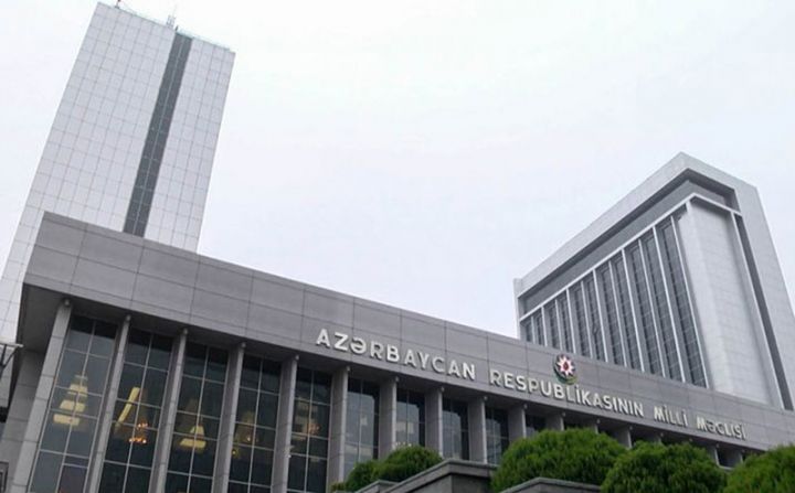 Milli Məclisin növbəti iclasının vaxtı və gündəliyi açıqlanıb