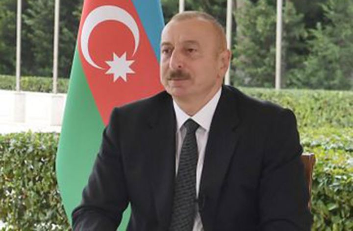 İlham Əliyev Rusiya televiziyasına müsahibə verdi