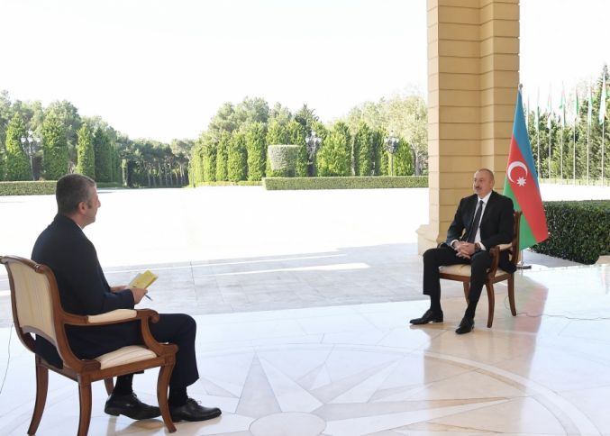 İlham Əliyev  CNN-Türk-ə müsahibə verib - TAM MƏTN
